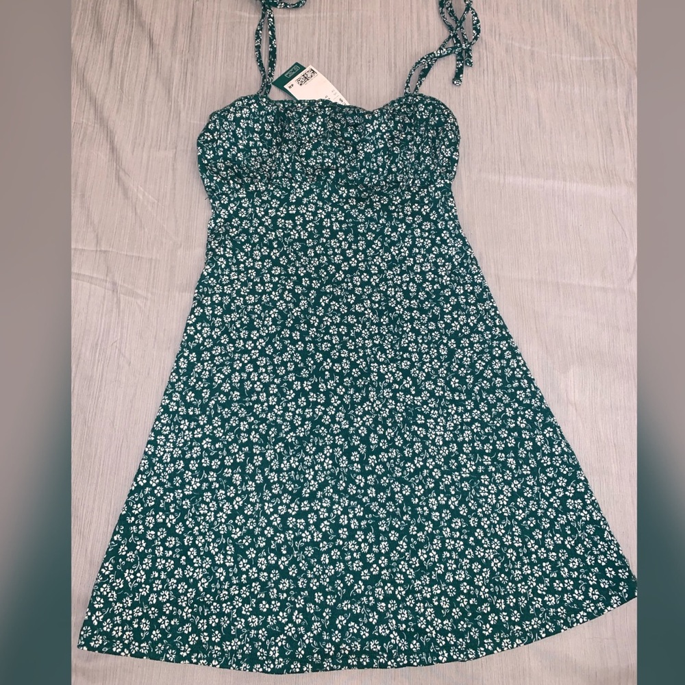 Floral summer dress